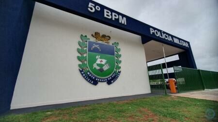 Imagem de compartilhamento para o artigo Polícia Militar age rapidamente e prende suspeito de ameaças e porte de drogas em Coxim da MS Todo dia